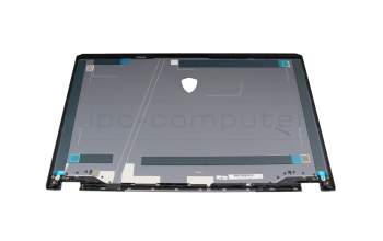 307-7K1A417-Y31 Original MSI Displaydeckel 43,9cm (17,3 Zoll) anthrazit-grau-schwarz