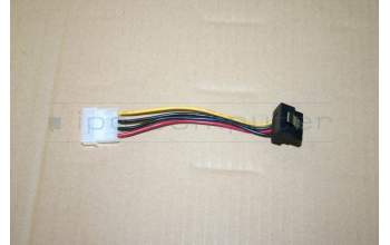 Lenovo 31024766 CABLE LX 2H100mm 4pin-SATA cable Latch(R