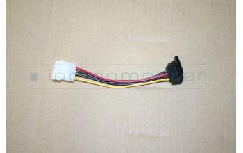 Lenovo 31024766 CABLE LX 2H100mm 4pin-SATA cable Latch(R