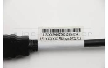 Lenovo KabelLX 200mmHDMI to DVI-D-S cable(R) für Lenovo Erazer X310 (90AU/90AV)