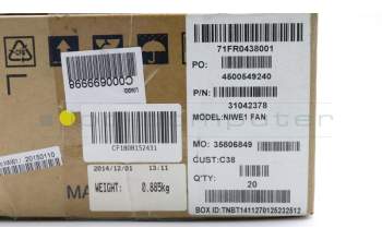 Lenovo 31042378 NIWE1 Lüfter
