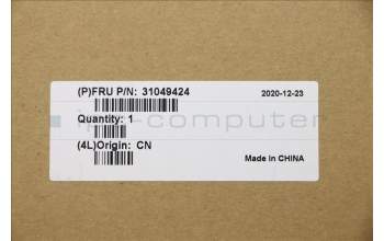 Lenovo 31049424 KL6 LCD BEZEL-BLACK 39KL6LBLV00