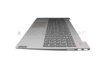 3255-002 Original Lenovo Tastatur inkl. Topcase DE (deutsch) grau/silber