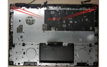 Acer 33.H0UN8.001 HINGE.LEFT