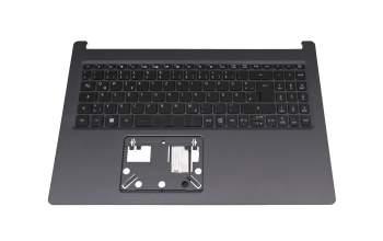 334956687 Original Acer Tastatur inkl. Topcase DE (deutsch) schwarz/schwarz mit Backlight