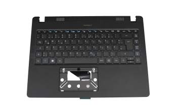 336171164 Original Acer Tastatur inkl. Topcase DE (deutsch) schwarz/schwarz mit Backlight