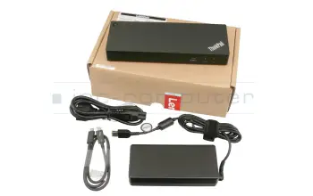 40AN0135EU Lenovo Original ThinkPad Dock Gen 2 Thunderbolt 3 Port Replikator inkl. 135W Netzteil