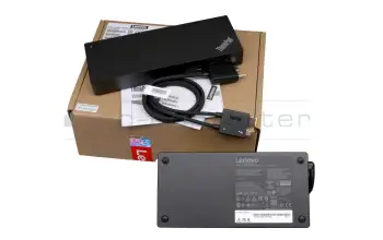 DK2131 Lenovo Original ThinkPad Thunderbolt 4 Workstation Dock Thunderbolt 4 Port Replikator inkl. 300W Netzteil