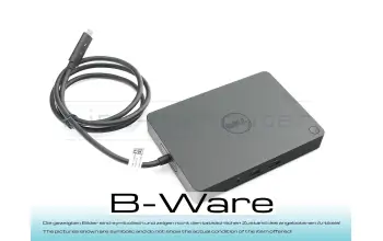 452-BCCW Dell WD15 Port Replikator inkl. 180W Netzteil B-Ware