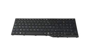 34077378 Original Fujitsu Tastatur FR (französisch) schwarz