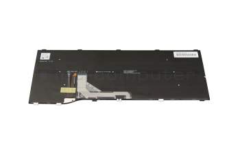 34084728 Original Fujitsu Tastatur DE (deutsch) schwarz mit Backlight