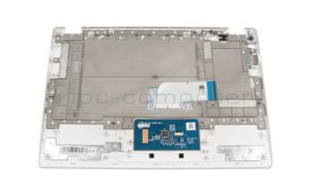 35042787 Original Medion Tastatur inkl. Topcase DE (deutsch) weiß/weiß