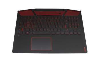 35051615 Original Lenovo Tastatur inkl. Topcase DE (deutsch) schwarz/schwarz mit Backlight