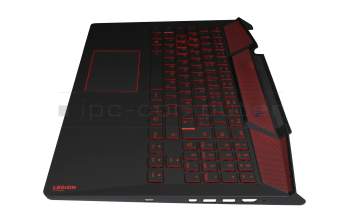 35051615 Original Lenovo Tastatur inkl. Topcase DE (deutsch) schwarz/schwarz mit Backlight