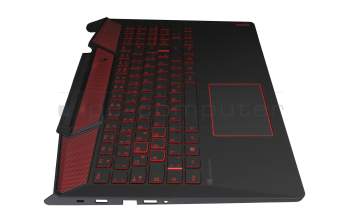 35051615 Original Lenovo Tastatur inkl. Topcase DE (deutsch) schwarz/schwarz mit Backlight