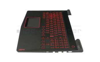 35053241 Original Medion Tastatur inkl. Topcase DE (deutsch) schwarz/schwarz mit Backlight