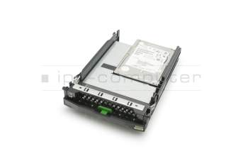Server Festplatte HDD 600GB (3,5 Zoll / 8,9 cm) SAS III (12 Gb/s) 15K inkl. Hot-Plug Gebraucht für Fujitsu Primergy TX140 S1-P
