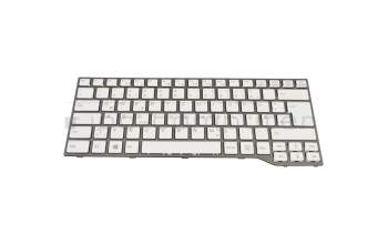 38042890 Original Fujitsu Tastatur DE (deutsch) weiß