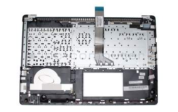 39XJ9TCJN30 Original Asus Tastatur inkl. Topcase FR (französisch) schwarz/silber