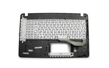 39XKATCJN10 Original Asus Tastatur inkl. Topcase DE (deutsch) schwarz/grau inkl. ODD-Halterung