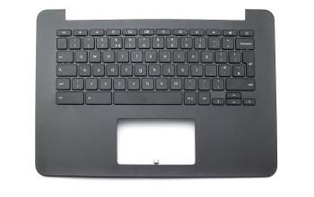 3L0C8TCJN10 Original Asus Tastatur inkl. Topcase UK (englisch) schwarz/schwarz