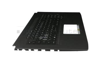 3RBKNTFJN20 Original Asus Tastatur inkl. Topcase DE (deutsch) schwarz/schwarz mit Backlight
