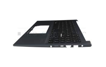 3SXJDKSJN00 Original Asus Tastatur inkl. Topcase DE (deutsch) schwarz/blau mit Backlight