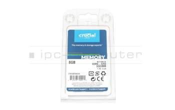 Crucial Arbeitsspeicher 8GB DDR4-RAM 3200MHz (PC4-25600) für Gigabyte P56XT