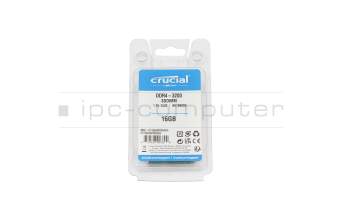Crucial CT16G4SFRA32A Arbeitsspeicher 16GB DDR4-RAM