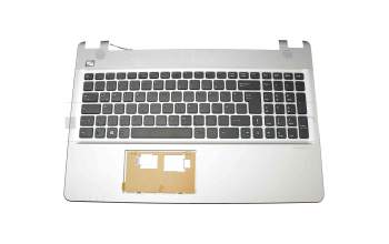 40056652 Original Medion Tastatur inkl. Topcase DE (deutsch) schwarz/silber