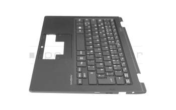 40066890 Original Medion Tastatur inkl. Topcase DE (deutsch) schwarz/schwarz