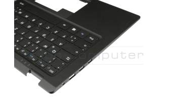 40069064 Original Medion Tastatur inkl. Topcase DE (deutsch) schwarz/schwarz