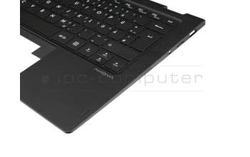 40069064 Original Medion Tastatur inkl. Topcase DE (deutsch) schwarz/schwarz