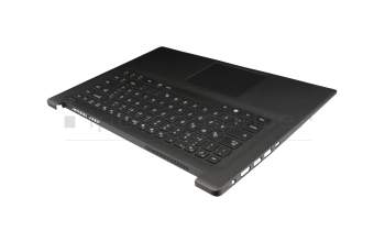 40069507 Original Tastatur inkl. Topcase DE (deutsch) schwarz/schwarz