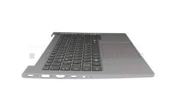 4006TF100014 Original Lenovo Tastatur inkl. Topcase DE (deutsch) anthrazit/grau