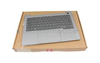 4006TF100014 Original Lenovo Tastatur inkl. Topcase DE (deutsch) anthrazit/grau