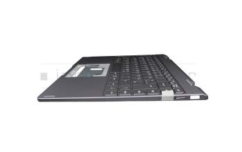 40070024 Original Medion Tastatur inkl. Topcase DE (deutsch) grau/grau