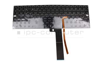 40074546 Original Medion Tastatur DE (deutsch) schwarz mit Backlight