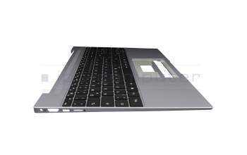 40077073 Original Medion Tastatur inkl. Topcase DE (deutsch) schwarz/grau mit Backlight