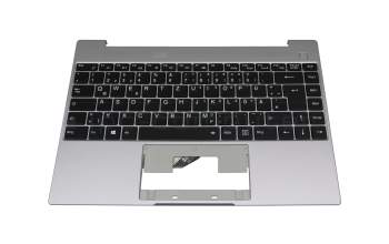 40078934 Original Medion Tastatur inkl. Topcase DE (deutsch) schwarz/grau mit Backlight