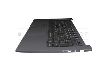 40080145 Original Medion Tastatur inkl. Topcase DE (deutsch) schwarz/grau mit Backlight