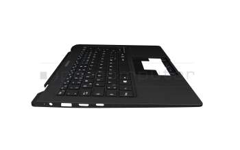 40082256 Original Medion Tastatur inkl. Topcase DE (deutsch) schwarz/schwarz