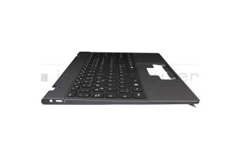 40083862 Original Medion Tastatur inkl. Topcase DE (deutsch) schwarz/grau mit Backlight