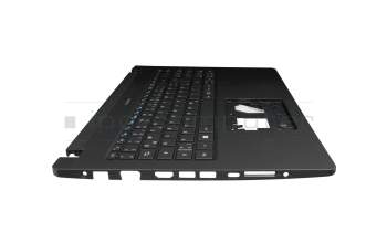 40F02JL7601 Original Acer Tastatur inkl. Topcase DE (deutsch) schwarz/schwarz mit Backlight