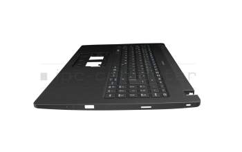 40F02JL7601 Original Acer Tastatur inkl. Topcase DE (deutsch) schwarz/schwarz mit Backlight