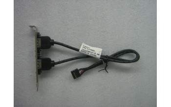 Lenovo Rear USB 2Ports II HP(R), high profile I für Lenovo ThinkCentre M900x (10LX/10LY/10M6)