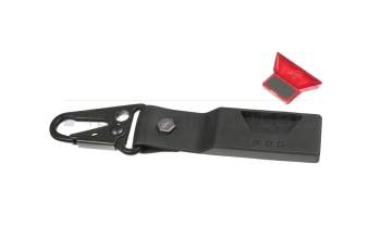 Keystone II rot inkl. Schlüsselanhänger für Asus ROG Strix Scar 17 G733QSA
