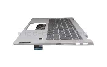 433.0K108 0011 Original Lenovo Tastatur inkl. Topcase DE (deutsch) grau/grau