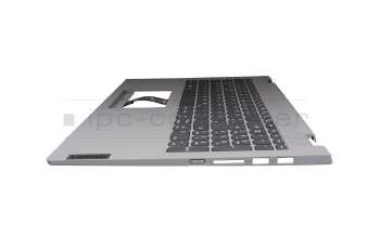 433.0K10H.0011 Original Lenovo Tastatur inkl. Topcase DE (deutsch) grau/grau