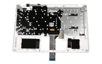 439.03401.0031 Original Acer Tastatur inkl. Topcase DE (deutsch) schwarz/weiß
